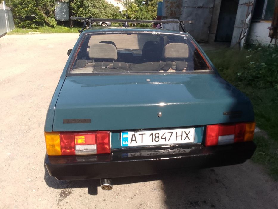 ВАЗ 21099 газ-бензин