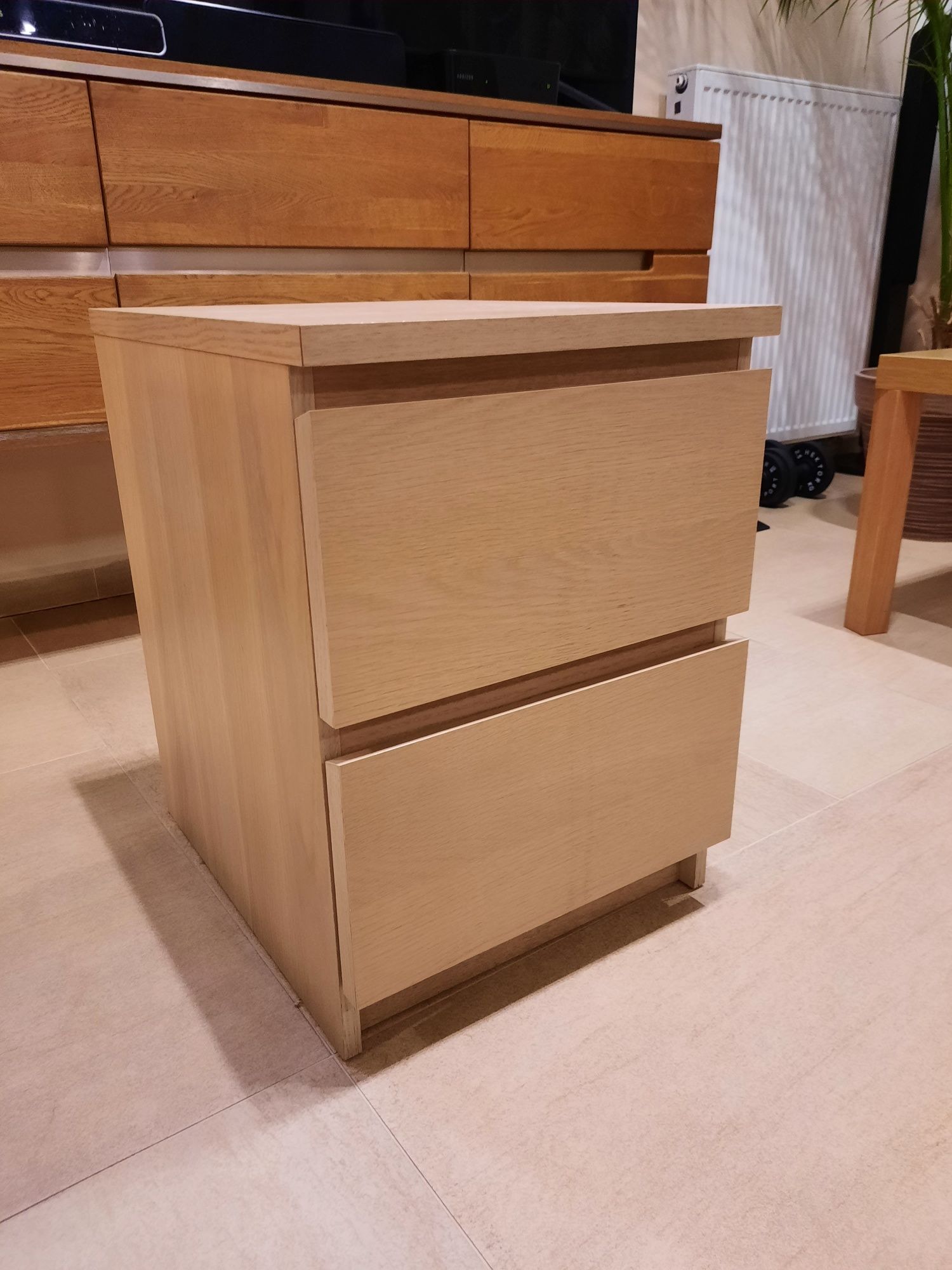 Szafka nocna IKEA Malm