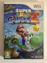 Gra na konsole Wii Mario Galaxy 2