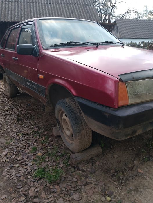 Дев'ятка Балтика інжектор