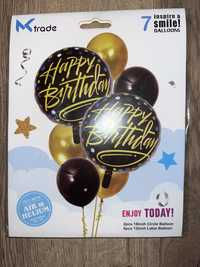 Zestaw balonów Happy Birthday (7 sztuk), 30-46 cm