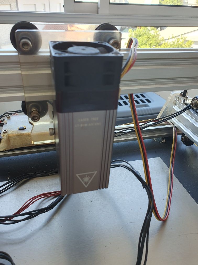 Eleksmaker Cnc laser diodo