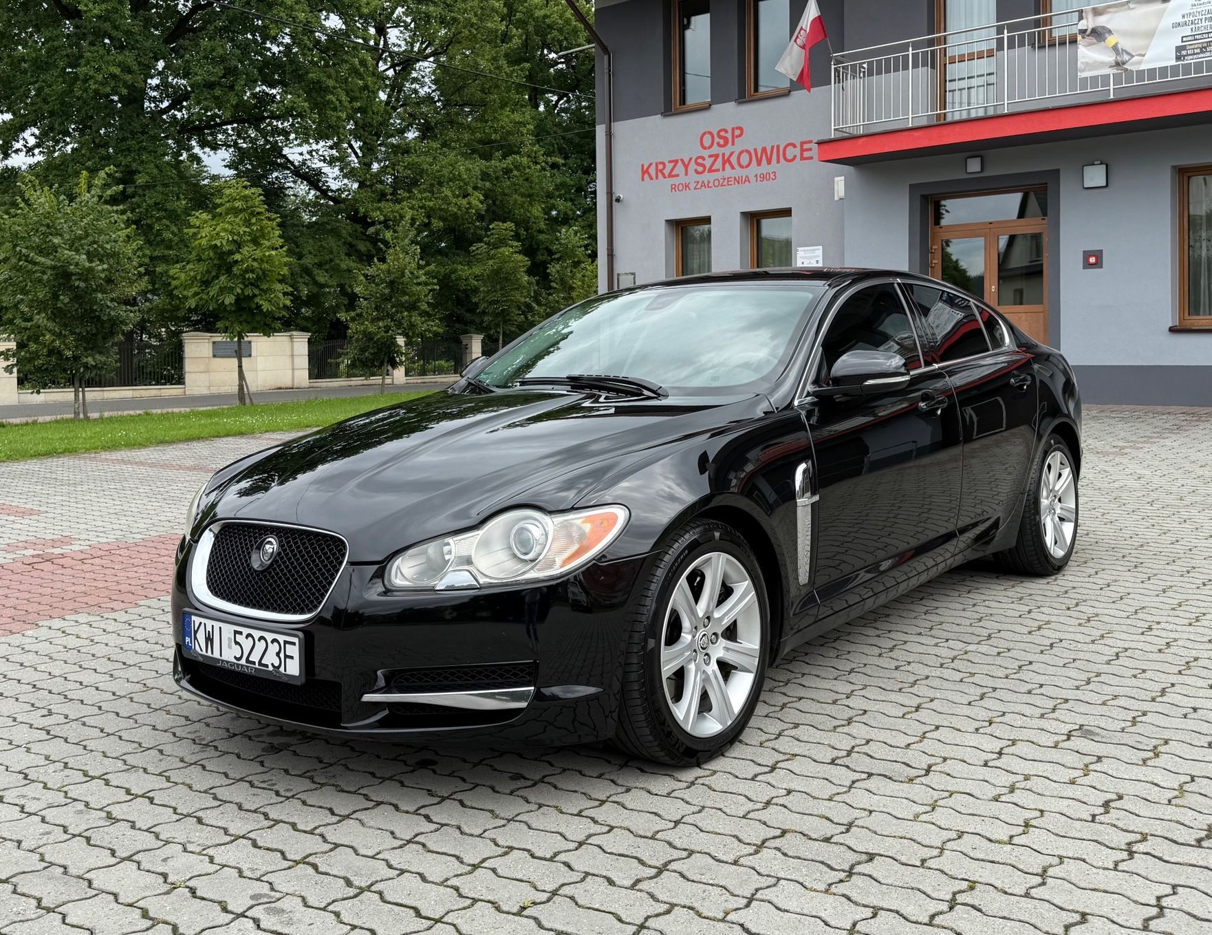 Jaguar XF 3.0D V6 S 275KM. Stan bardzo dobry. Niski przebieg. Garażowany. ASO.