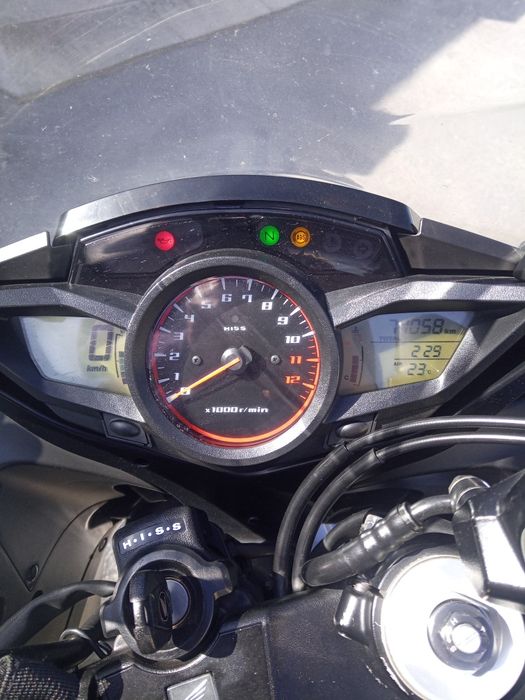Vendo Honda vfr 1200f