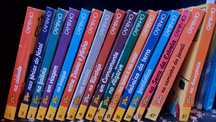 livros Uma Aventura