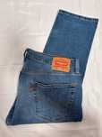 Levi's 502 W36 L30 męskie jeansy niebieskie – Water