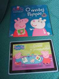 O małej Peppie Dzień w przedszkolu Świnka Peppa Peppa Pig