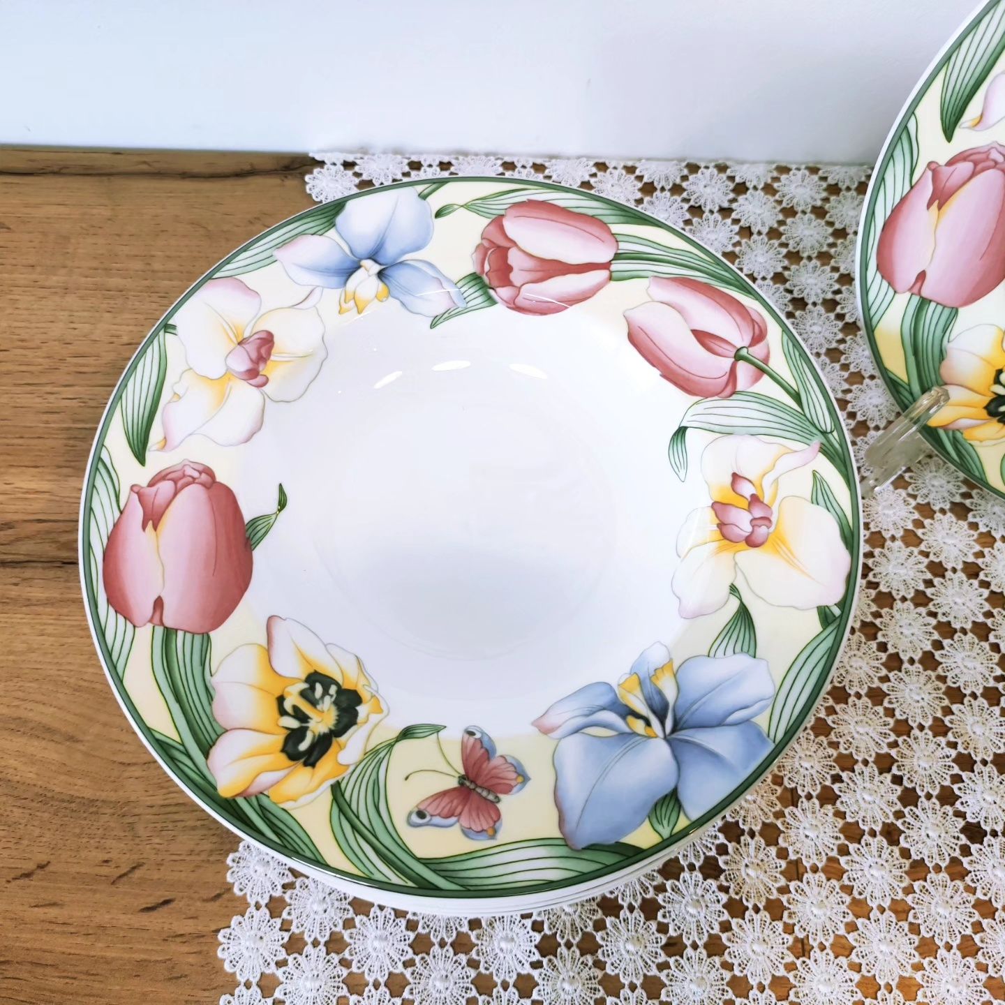 Talerze obiadowe głębokie Villeroy & Boch