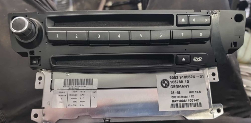 radio czytnik ccc BMW e60  91.855/24-01