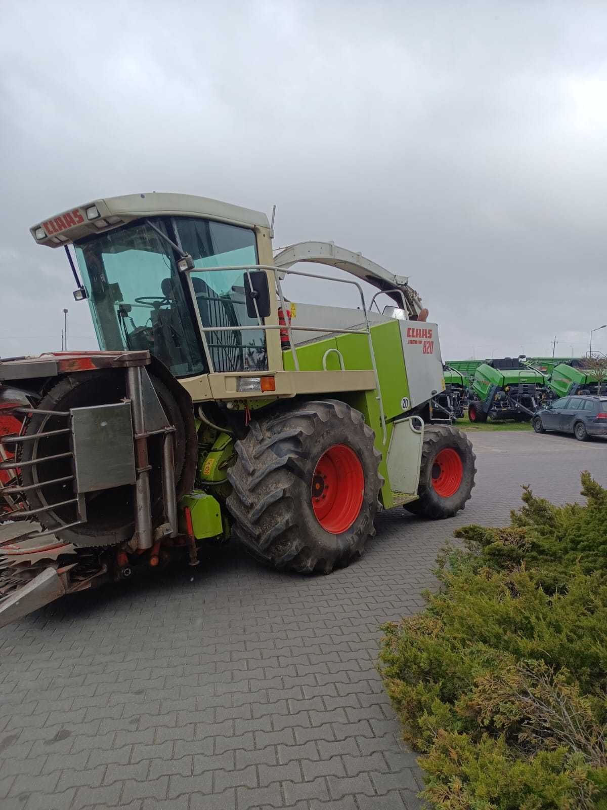 Sieczkarnia CLAAS Jaguar 820