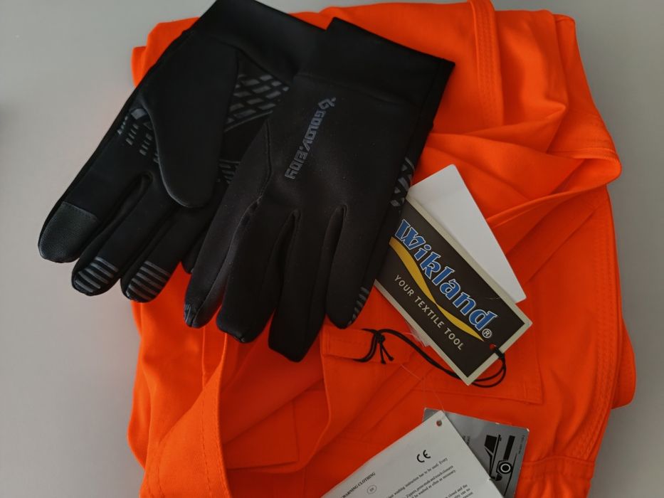 Спецодяг, робочий одяг штани та рукавиці