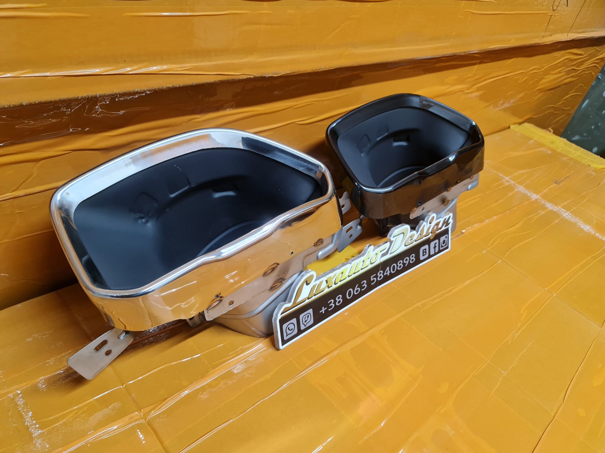 Диффузор заднего бампера насадки для BMW G20  G21 340