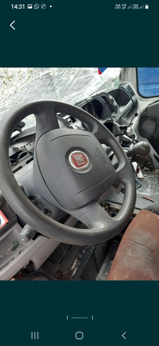 Fiat Ducato 10r airbag poduszka