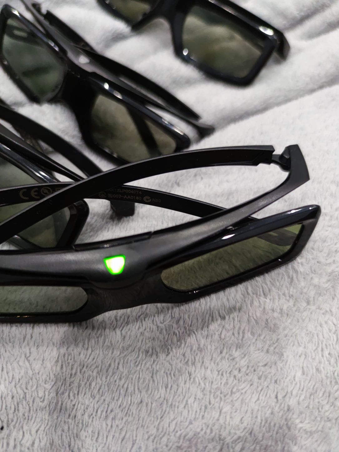 Oryginalne aktywne okulary Sony TDG-BT400A