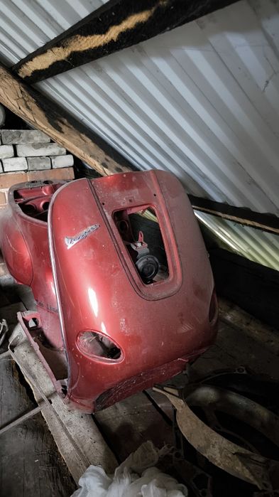 Рама Vespa 50 et