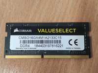 Corsair ValueSelect 16GB DDR4 (CMSO16GX4M1A2133C15)