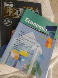 Livros do ensino profissional- português e economia