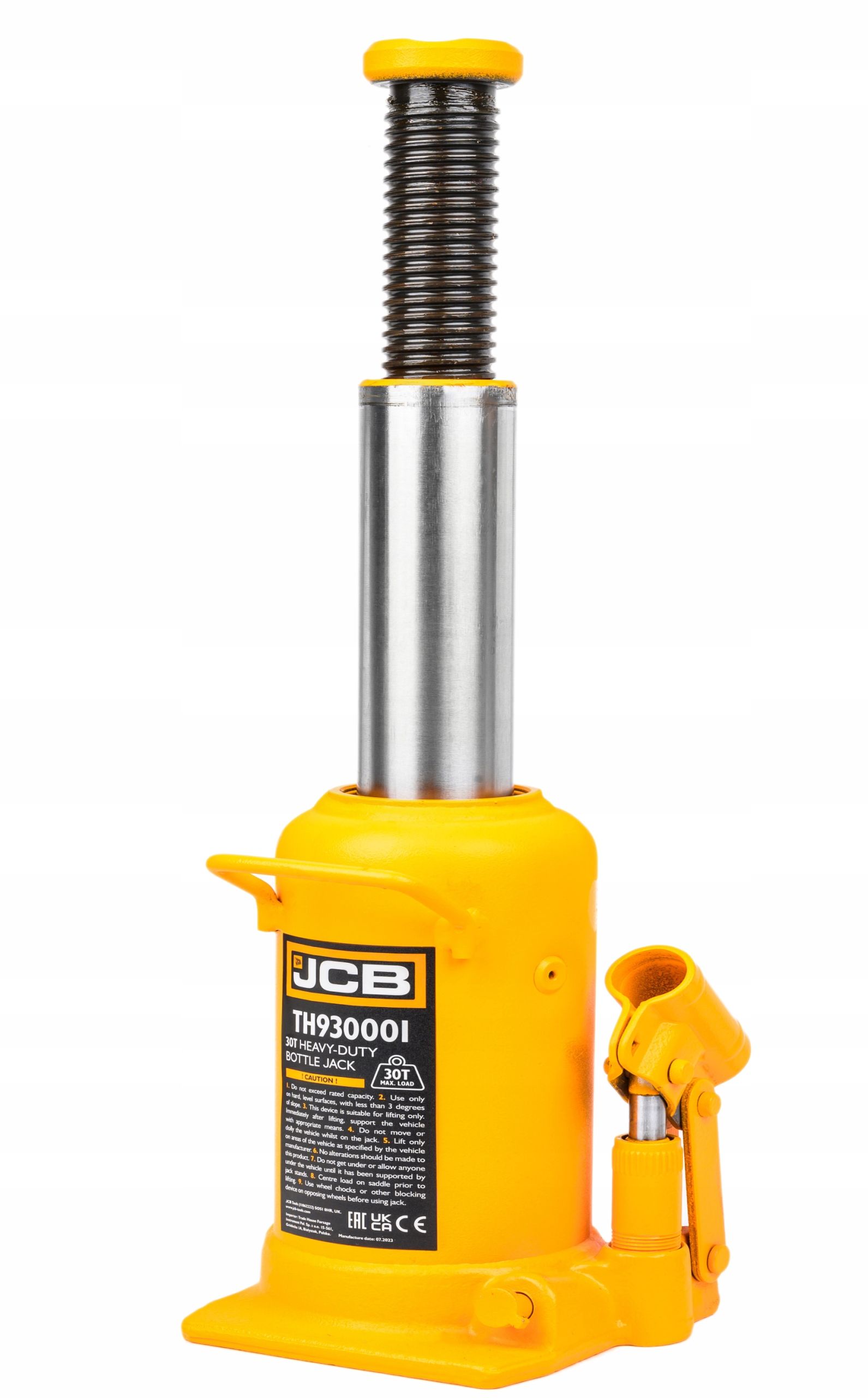podnośnik hydrauliczny słupkowy 30 t jcb (pod162)
