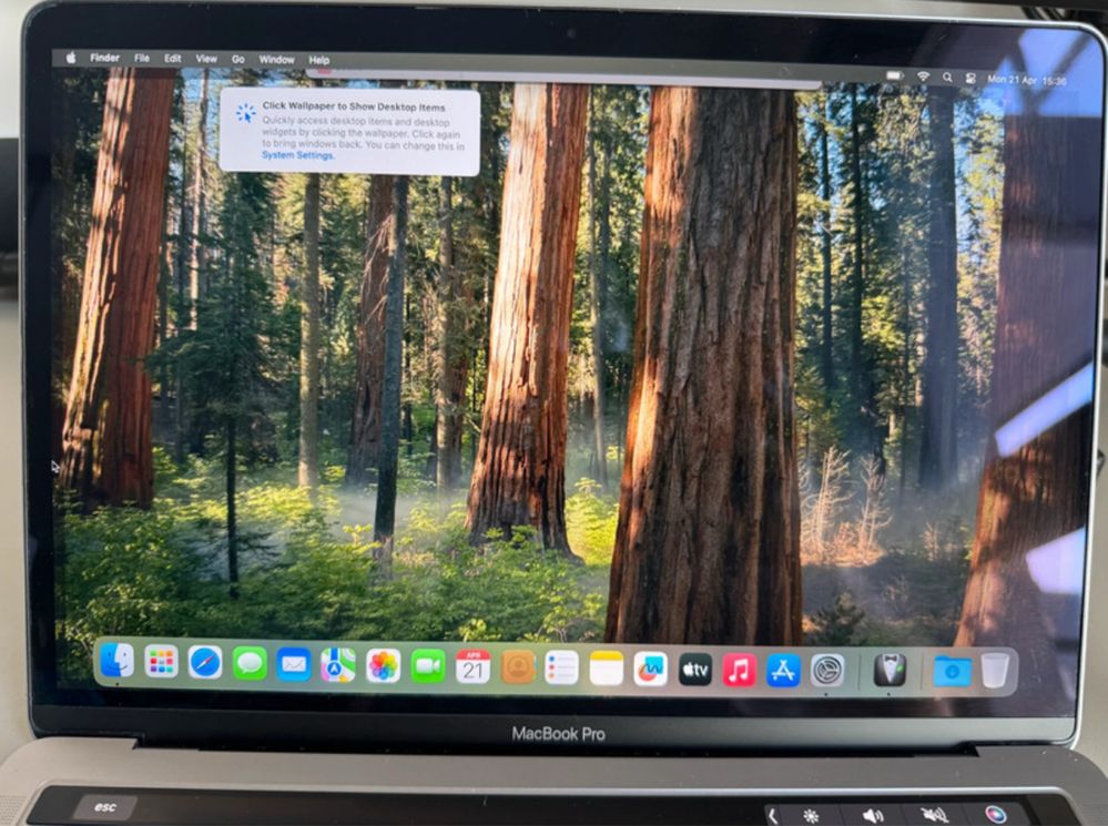 Macbook Pro 2019 / 8GB RAM / 256GB MEMORY / TOUCH BAR
