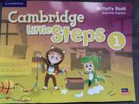 Cambridge Little Steps Level 1 activity book