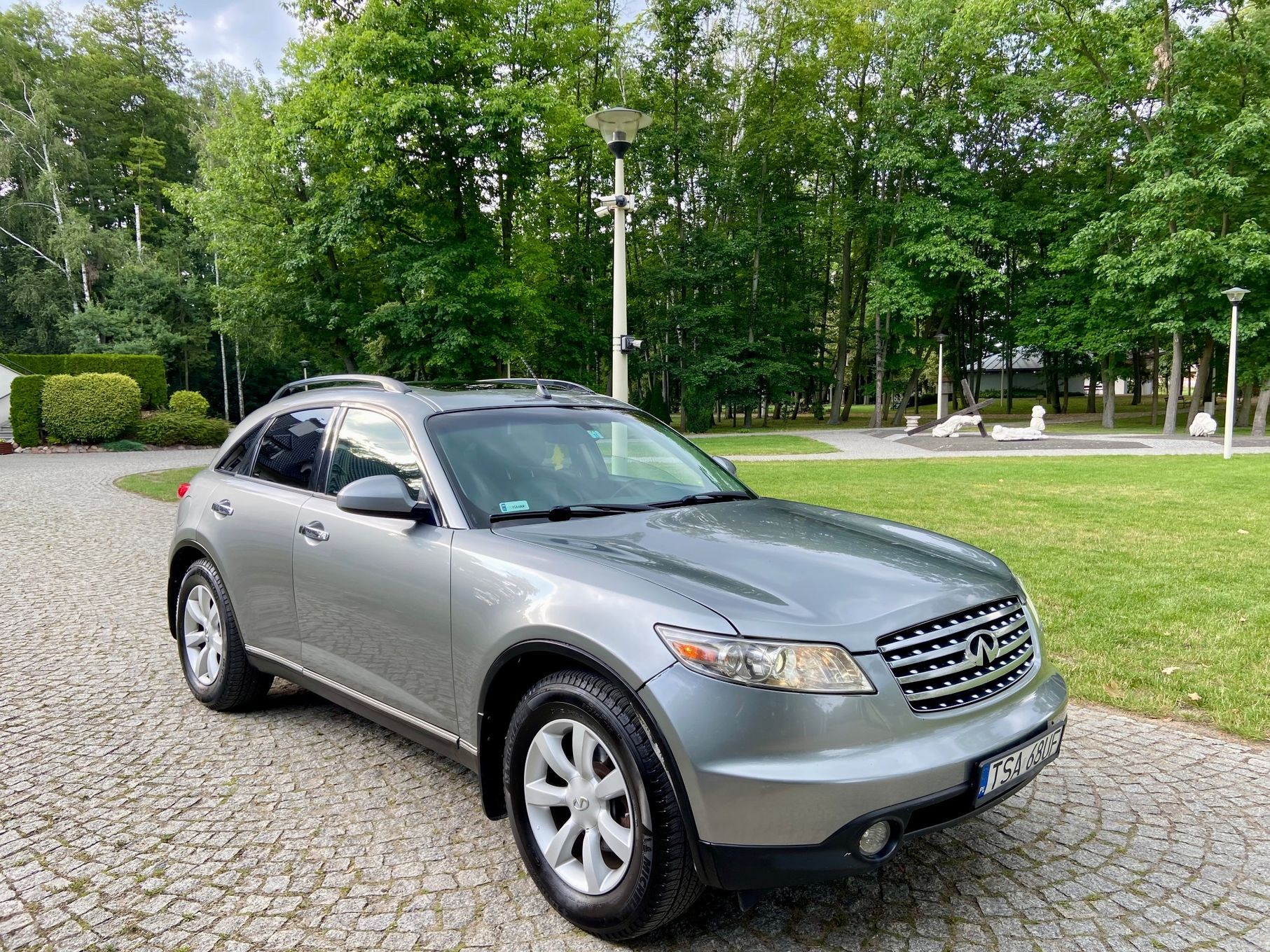 Infiniti FX Infiniti FX 35 4x4 3.5 benzyna Automat !