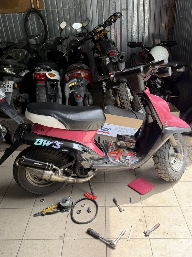Yamaha bws до 2000