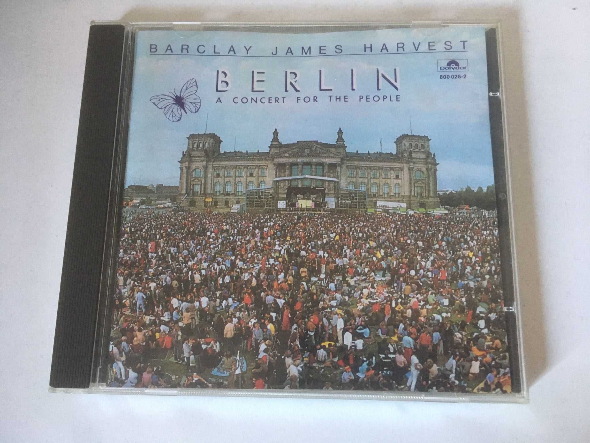 CD - Barclay James Harvest Berlin - A Concert For The People