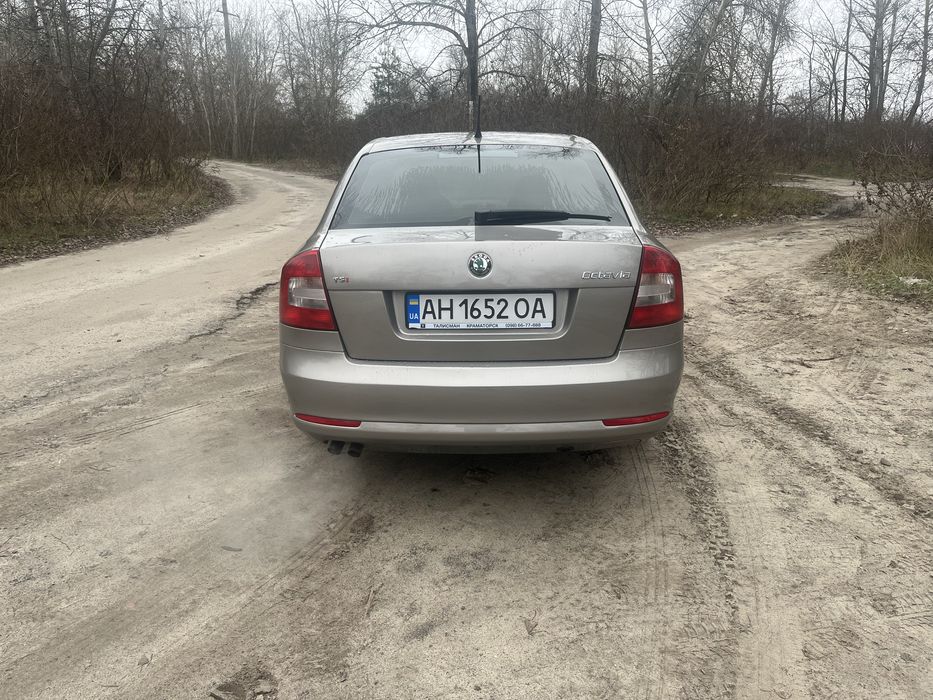 Skoda octavia a5 1.8 tsi