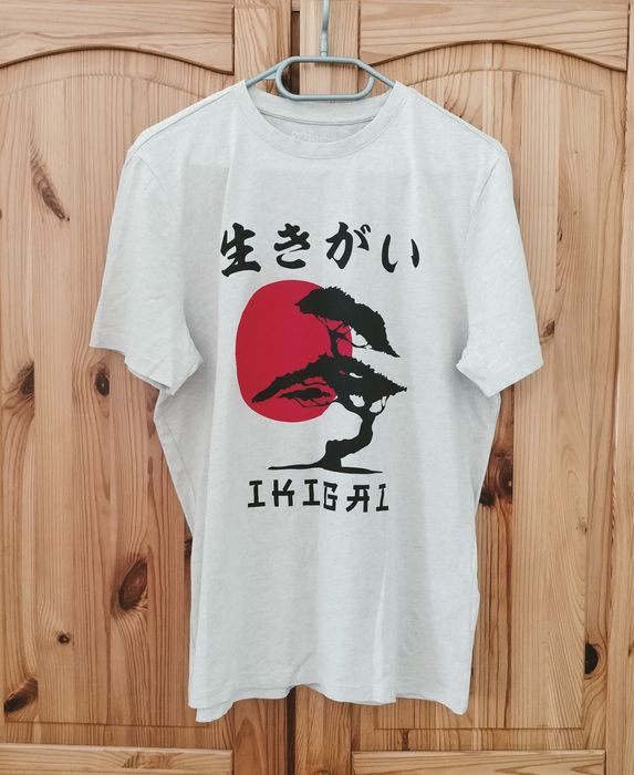 T-shirt męski z nadrukiem