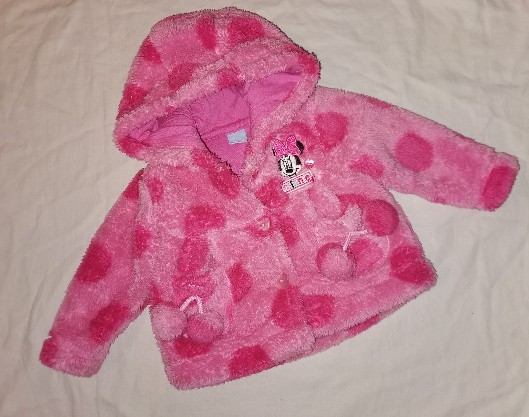 DISNEY bluza Myszka Minnie 68cm