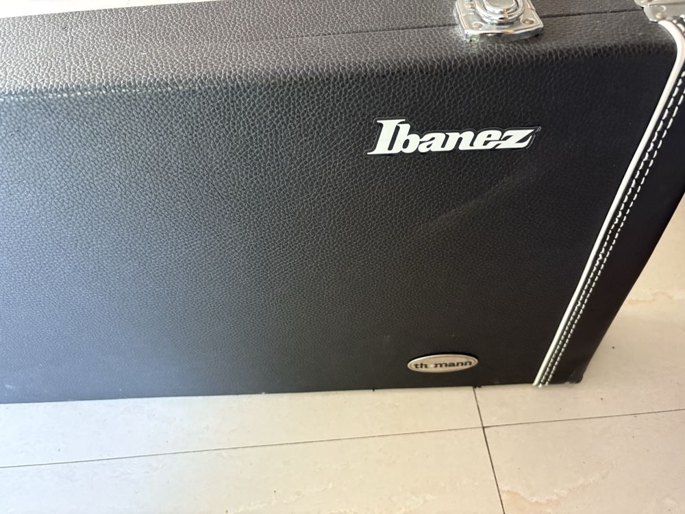 Bas Ibanez, aktywny, 5 strun, stan idealny + case