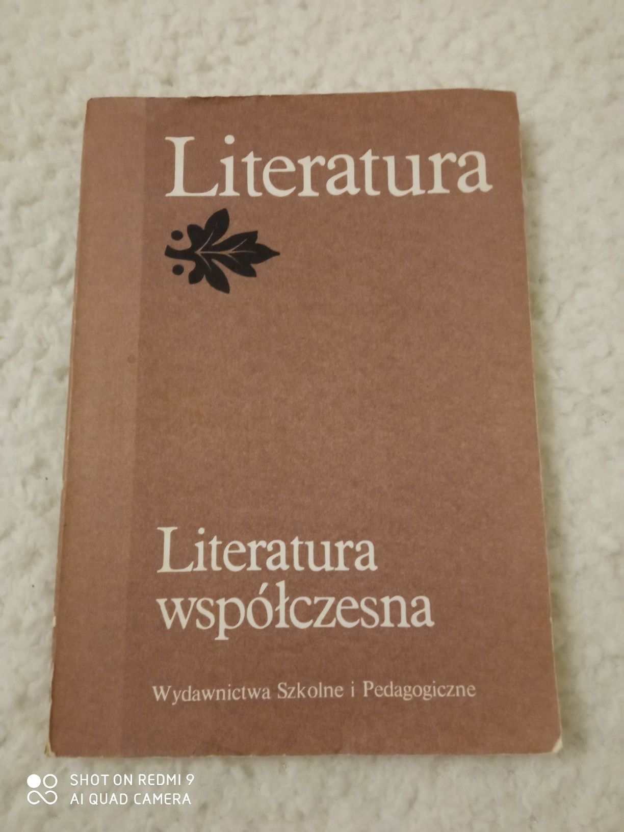 Literatura współczesna. Ryszard Matuszewski