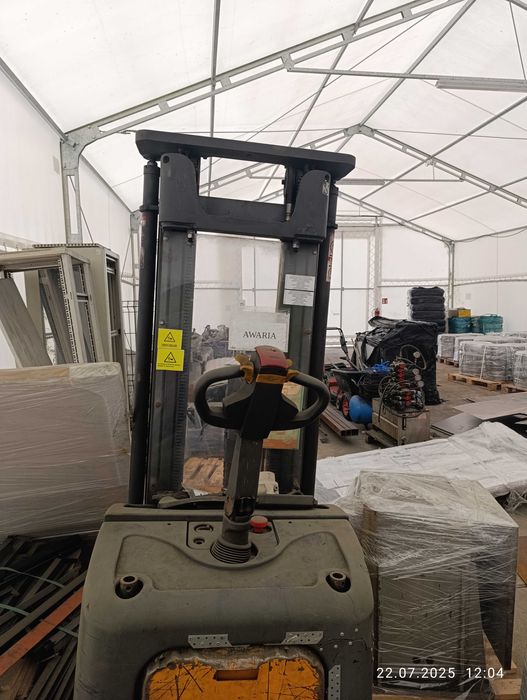 Wózek widłowy Promag 1,6t