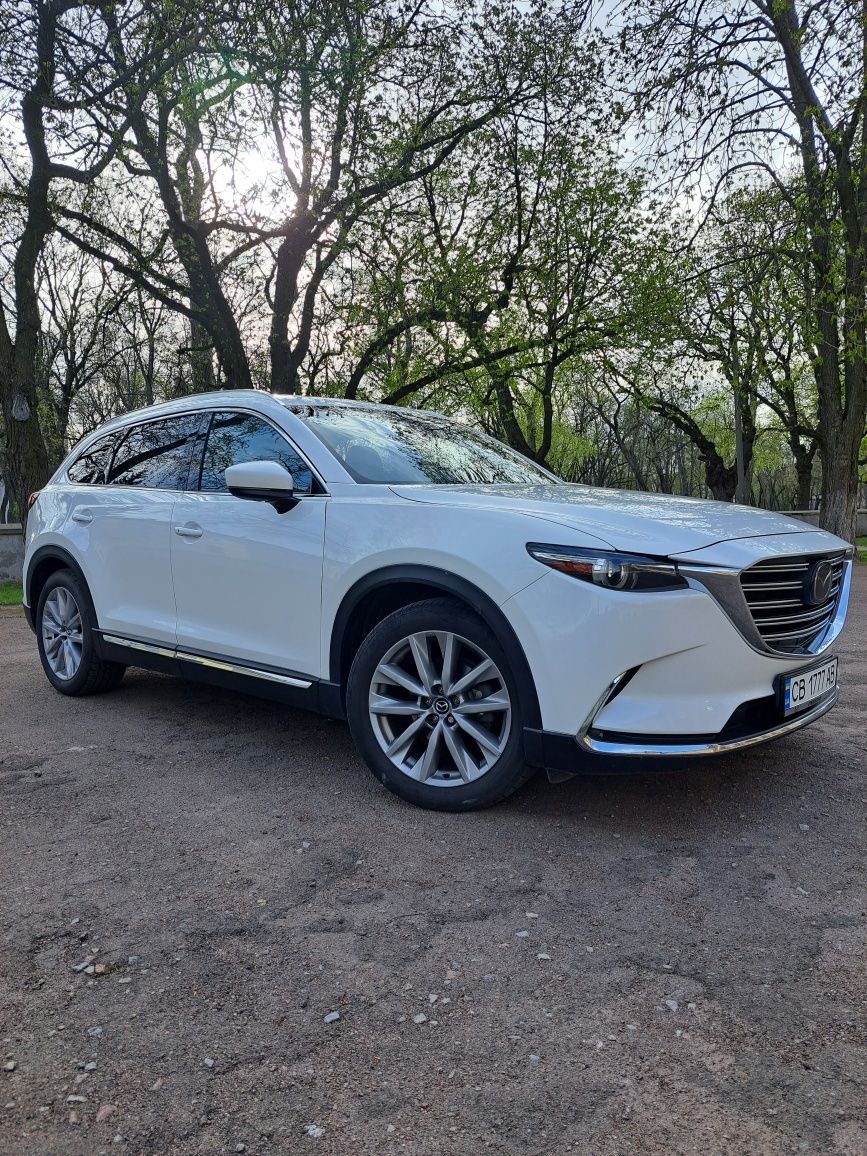 Mazda cx9 2016 р.в. grand touring