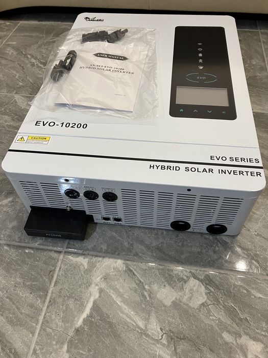 Гібридний інвектор Anern 10.2квт Evo Grid on/of