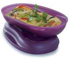 Microdelicia oval Tupperware