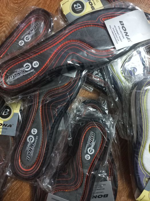 Фірмові ортопедичні устілки BONA (бона) стельки.