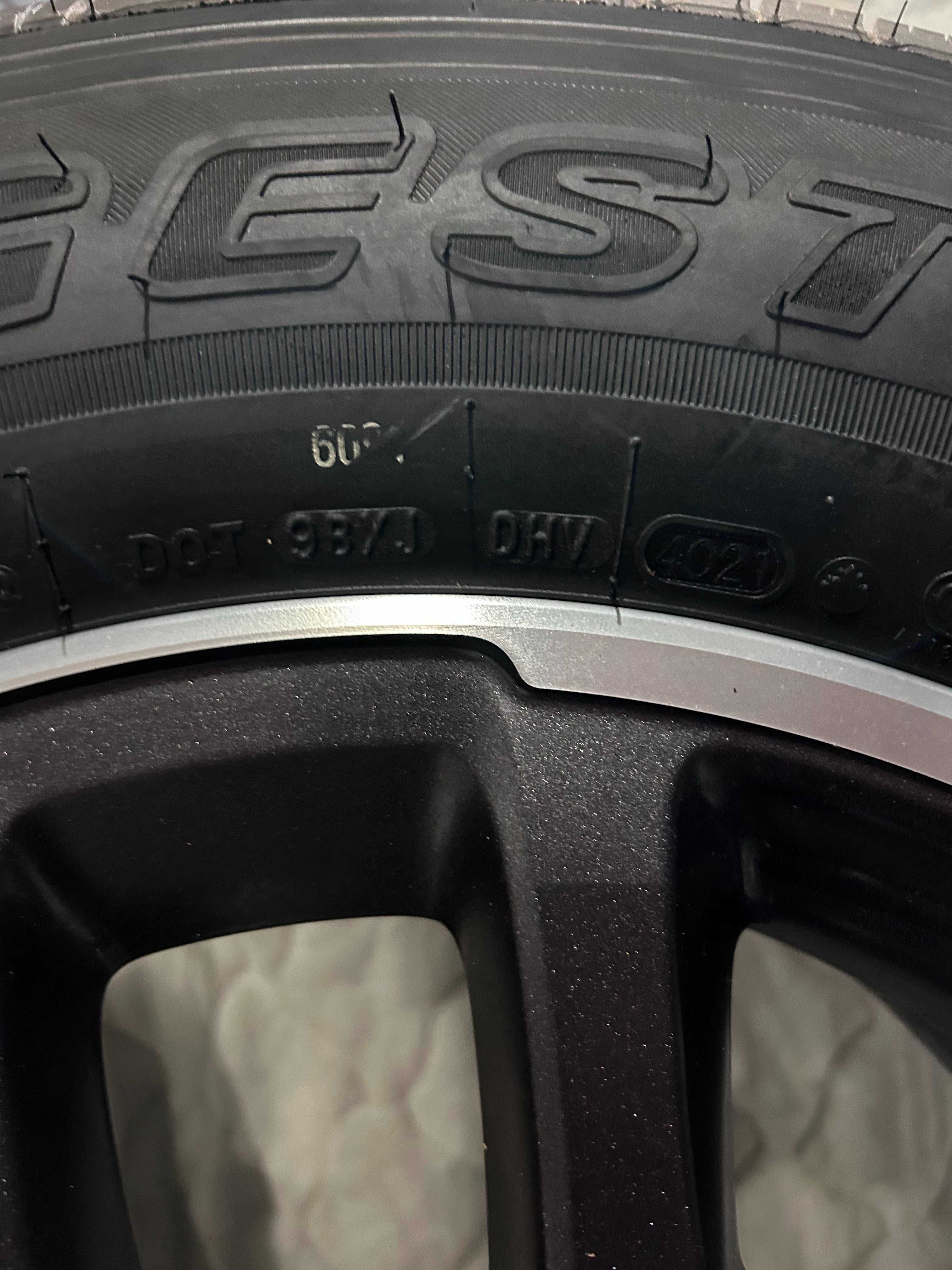 4x koła letnie Jeep Wrangler Gladiator JT 255/70R18 nowe demo oryginał