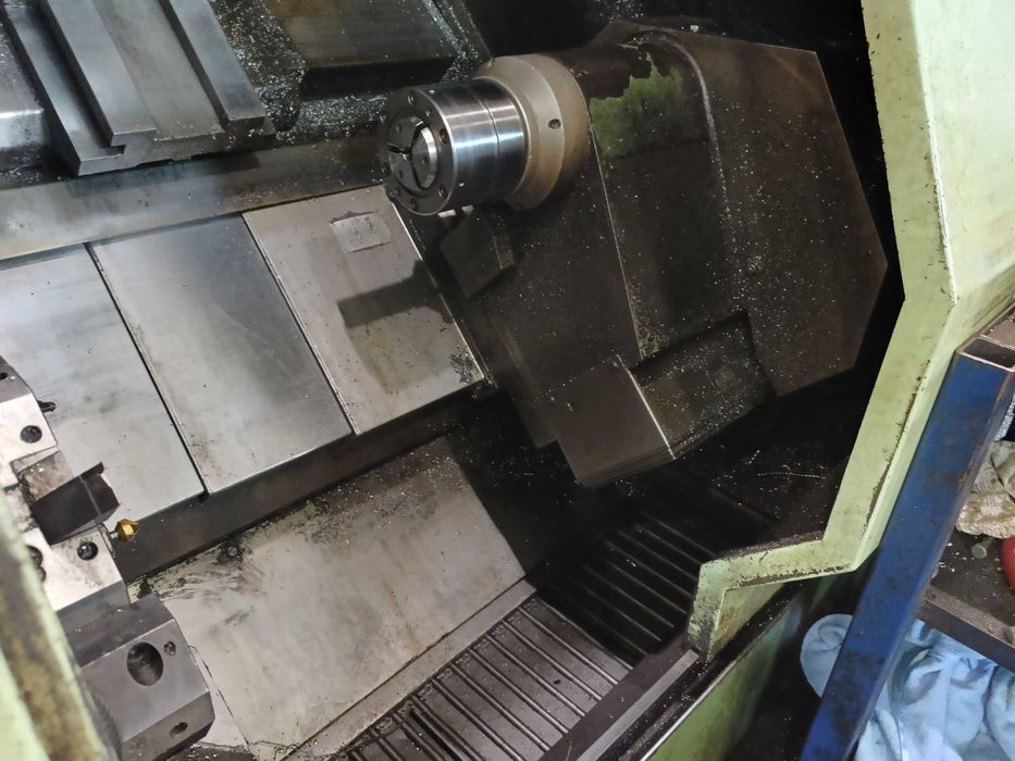 Centrum obróbcze tokarka CNC BIGLIA B56