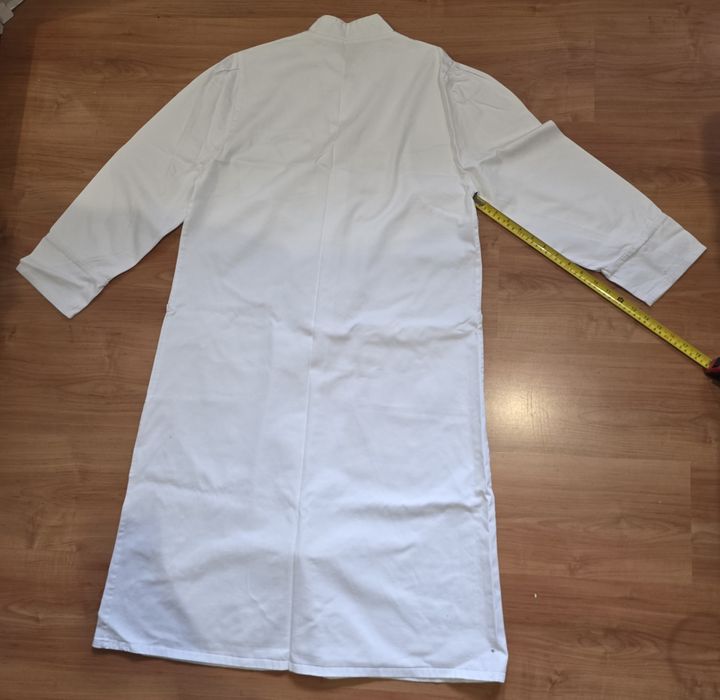 Fartuch kitel uniform mundurek medyczny laboratoryjny