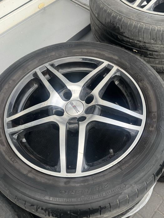 4x108 felgi aluminiowe citroen c4 215/55/15