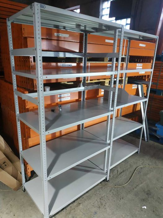 Полочные стеллажи бу, Складские стеллажи бу, cтелажи, стеллажи бу