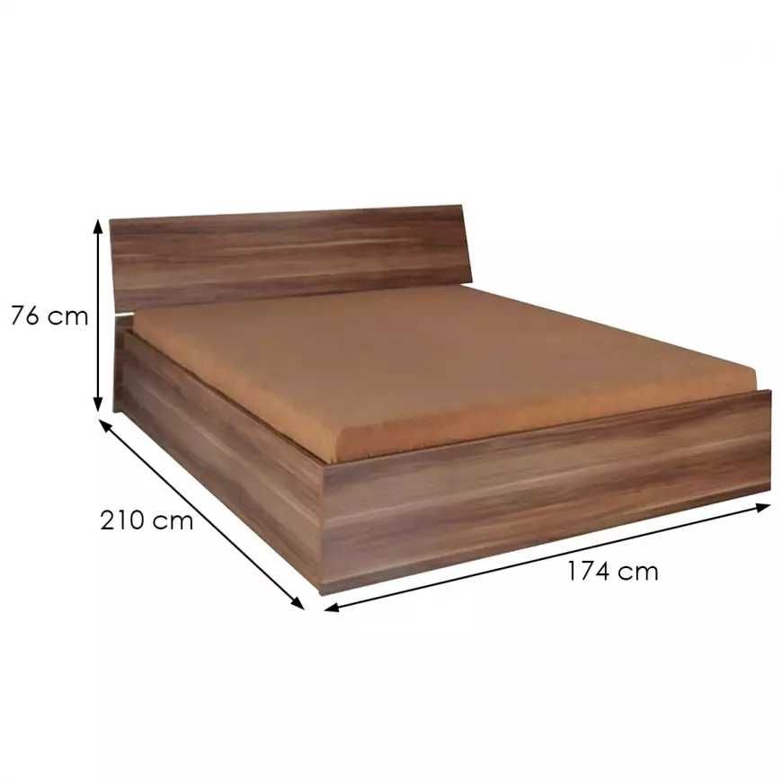 łóżko 210x174 cm bez materaca