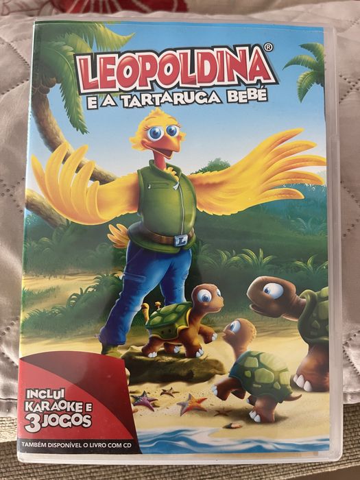 Leopoldina e a Tartaruga Bebé - DVD