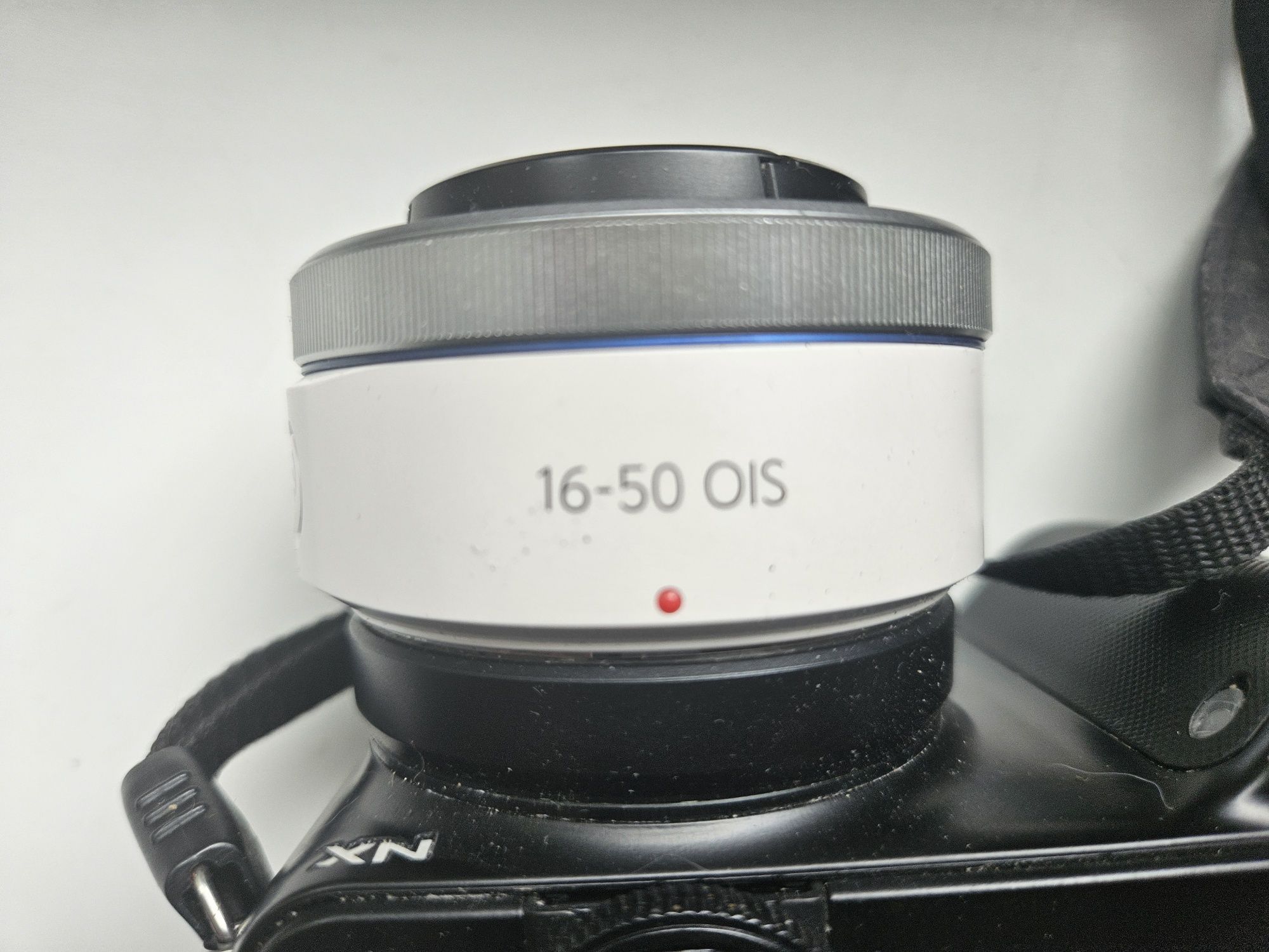Samsung nx2000 dwie baterie dwa obiektywy