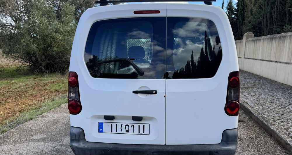 Citroen berlingo longa 2012