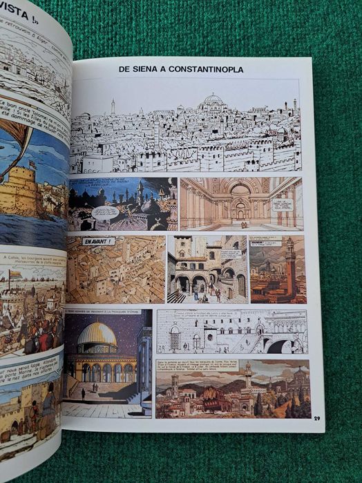 A Arquitectura na Banda Desenhada