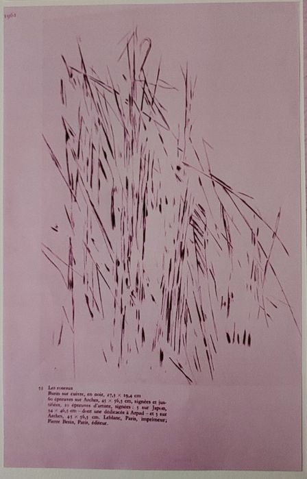 Vieira da Silva Les Roseaux