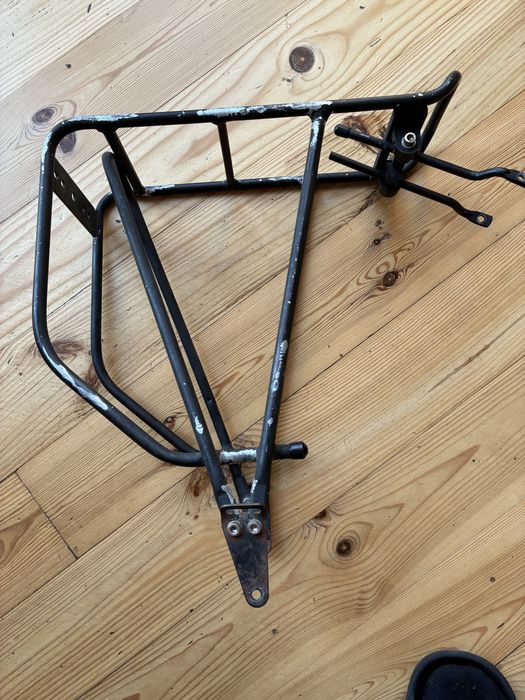 Bagażnik rowerowy aluminiowy Crosso