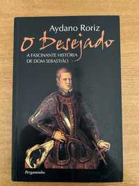 Livro “O Desejado” de Aydano Roriz